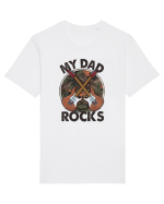My Dad Rocks Tricou mânecă scurtă Unisex Rocker
