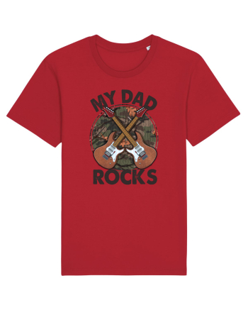 My Dad Rocks Red