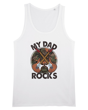 My Dad Rocks White