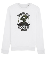 World's Coolest Dad Bluză mânecă lungă Unisex Rise