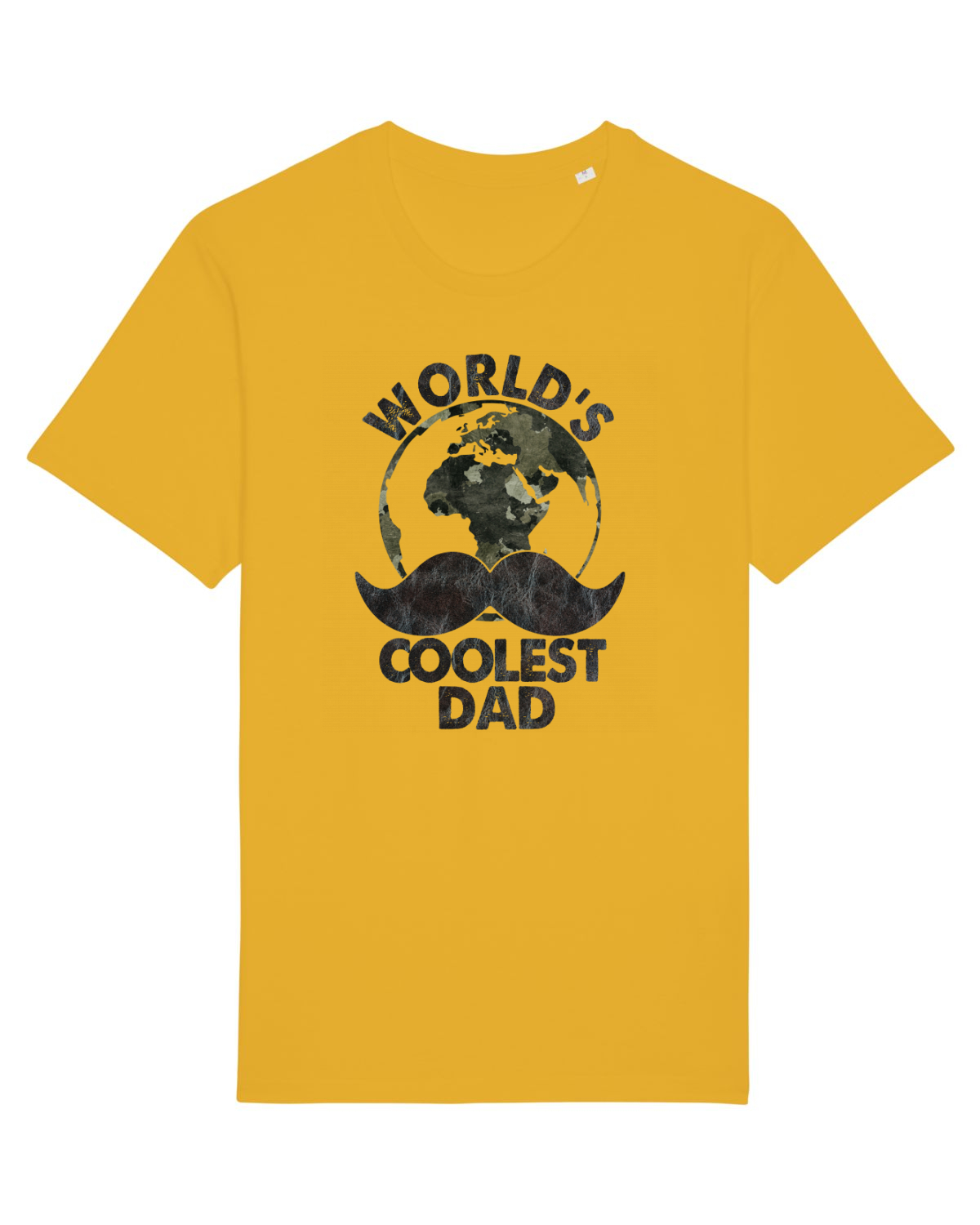 Tricou mânecă scurtă Unisex Rocker Spectra Yellow