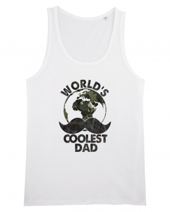 World's Coolest Dad White