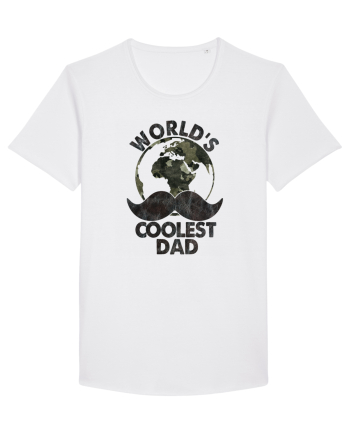 World's Coolest Dad White