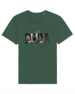 Papa Tricou mânecă scurtă Unisex Rocker