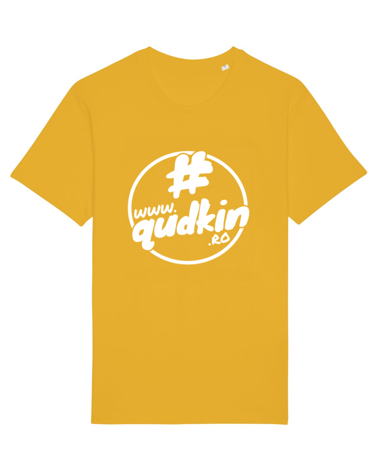 Tricou mânecă scurtă Unisex Rocker Spectra Yellow