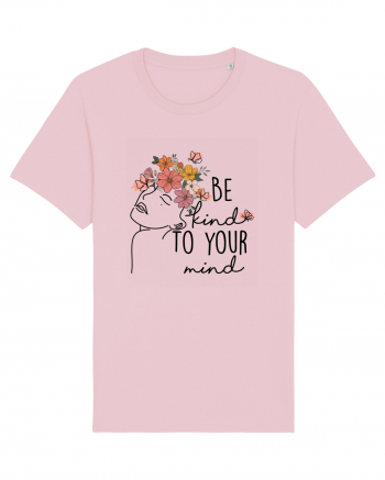 Be Kind To Your Mind Cotton Pink