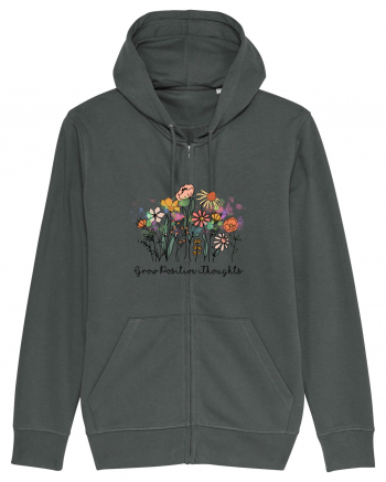 Grow Positive Thoughts Anthracite