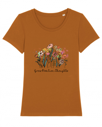 Grow Positive Thoughts Roasted Orange