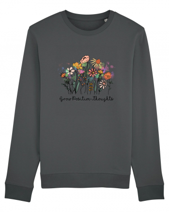 Grow Positive Thoughts Anthracite