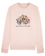 Grow Positive Thoughts Bluză mânecă lungă Unisex Rise