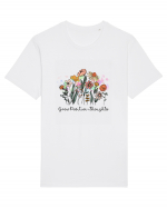 Grow Positive Thoughts Tricou mânecă scurtă Unisex Rocker