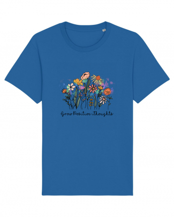 Grow Positive Thoughts Royal Blue