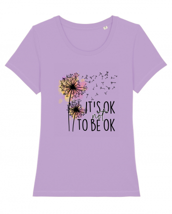 It's Ok Not To Be Ok Lavender Dawn