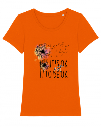 It's Ok Not To Be Ok Bright Orange