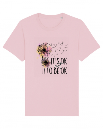 It's Ok Not To Be Ok Cotton Pink