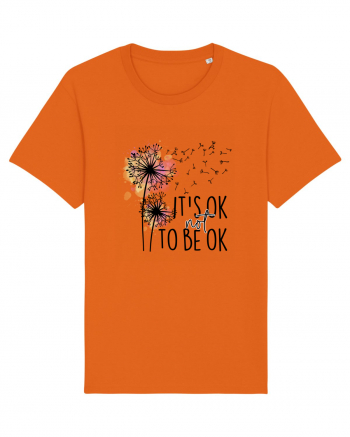 It's Ok Not To Be Ok Bright Orange