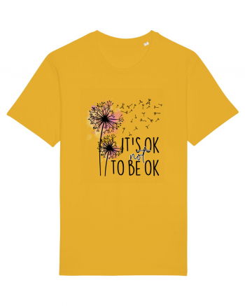 It's Ok Not To Be Ok Spectra Yellow