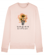 The Sun Will Rise We Will Try Again Bluză mânecă lungă Unisex Rise