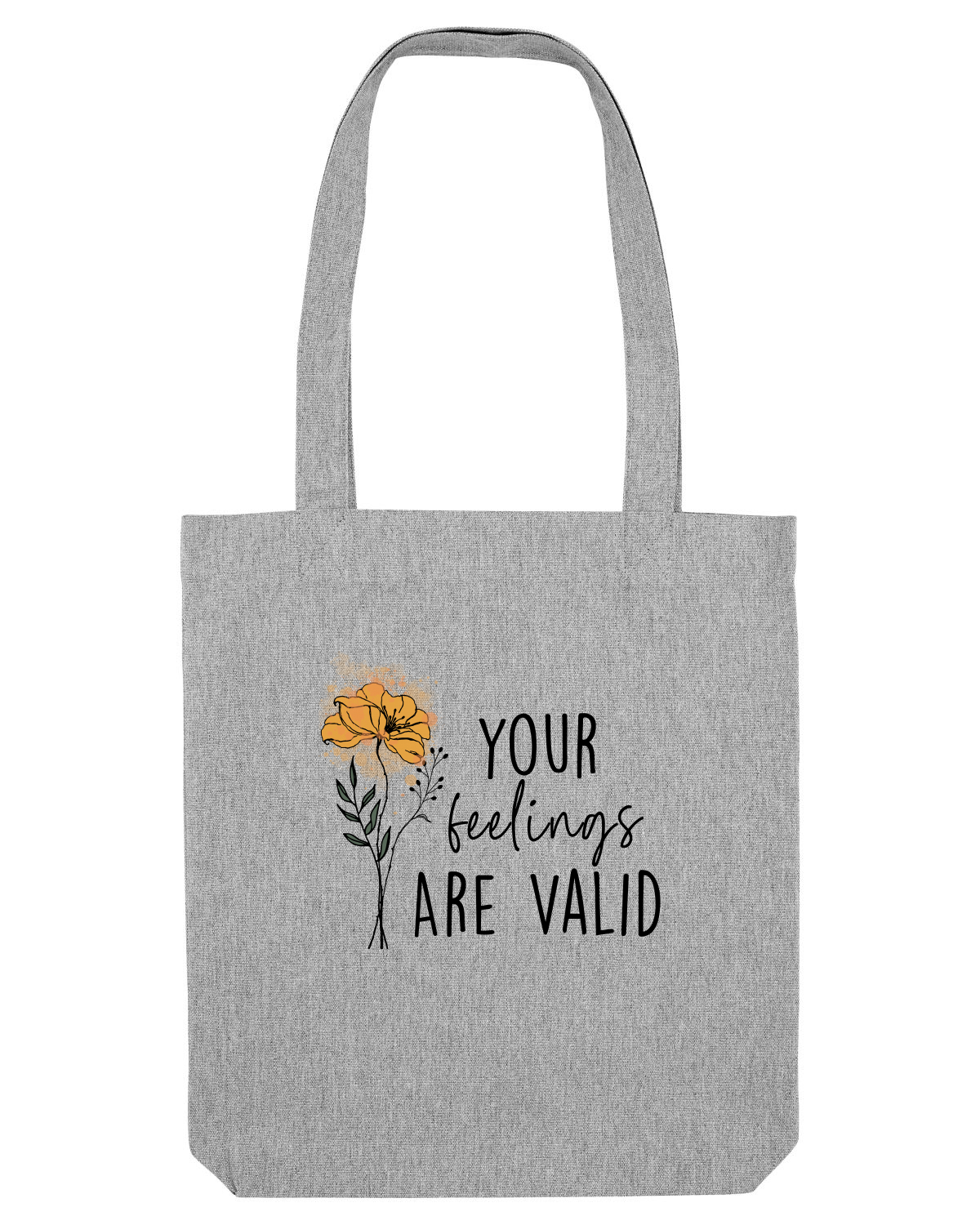 Sacoșă textilă Heather Grey