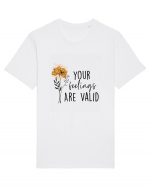 Your Feelings Are Valid Tricou mânecă scurtă Unisex Rocker