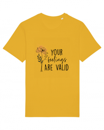 Your Feelings Are Valid Spectra Yellow