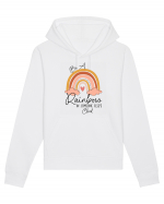 Be A Rainbow In Someone Else's Cloud Hanorac Unisex Drummer