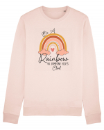 Be A Rainbow In Someone Else's Cloud Bluză mânecă lungă Unisex Rise