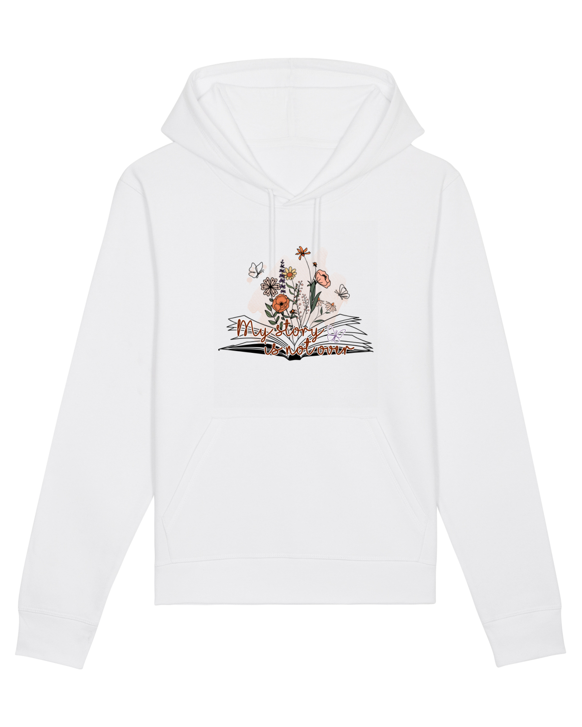 Hanorac Unisex Drummer White