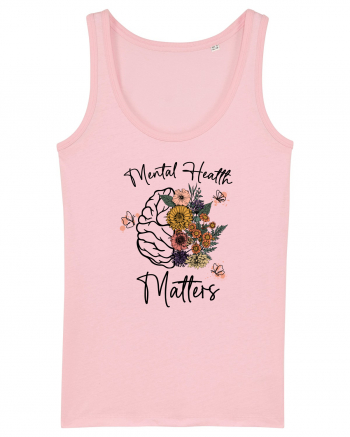 Mental Health Matters Cotton Pink