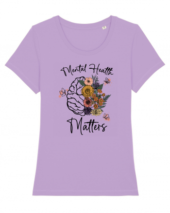 Mental Health Matters Lavender Dawn