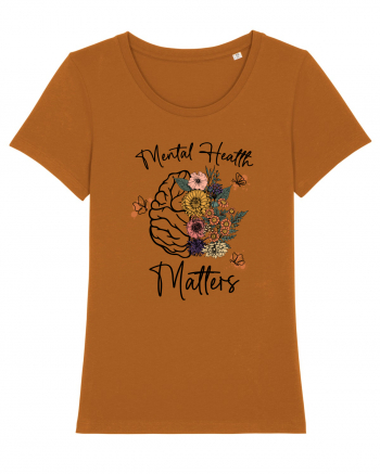 Mental Health Matters Roasted Orange
