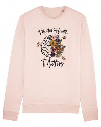 Mental Health Matters Candy Pink