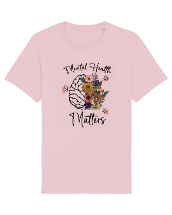 Mental Health Matters Cotton Pink