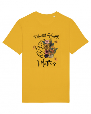 Mental Health Matters Spectra Yellow