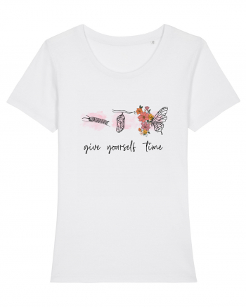 Give Yourself Time White