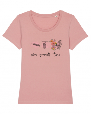 Give Yourself Time Canyon Pink