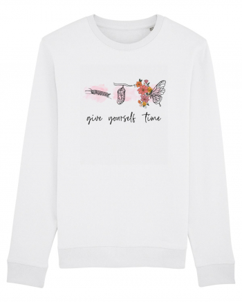 Give Yourself Time White