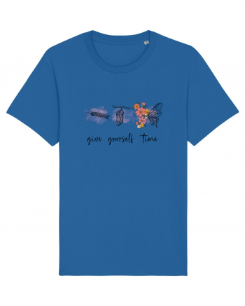 Give Yourself Time Royal Blue
