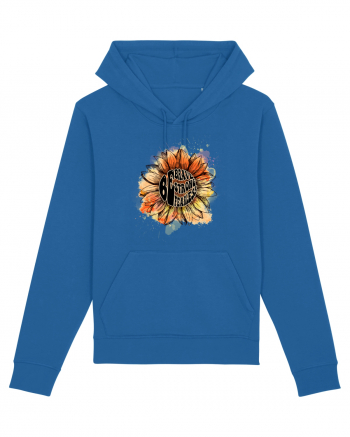 Be Brave Strong Fearless Royal Blue