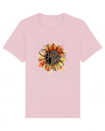 Be Brave Strong Fearless Cotton Pink