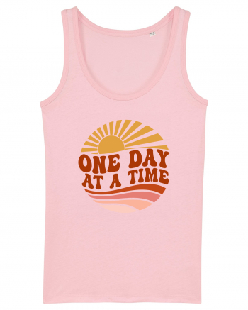 One Day At A Time Cotton Pink