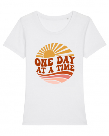 One Day At A Time White