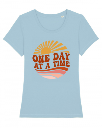 One Day At A Time Sky Blue