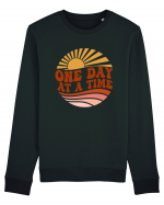 One Day At A Time Bluză mânecă lungă Unisex Rise