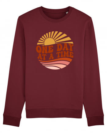 One Day At A Time Burgundy