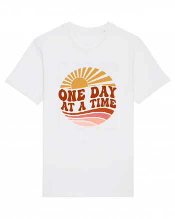 One Day At A Time White