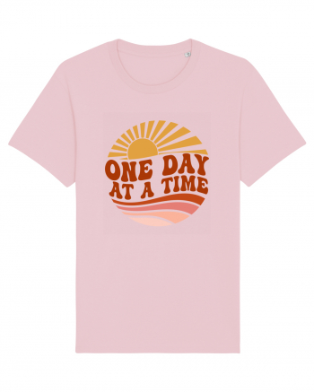 One Day At A Time Cotton Pink