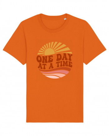 One Day At A Time Bright Orange