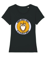 Birds Aren't Real Tricou mânecă scurtă guler larg fitted Damă Expresser