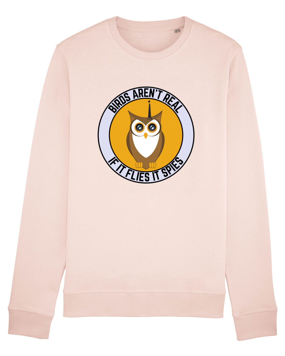 Bluză mânecă lungă Unisex Rise Candy Pink